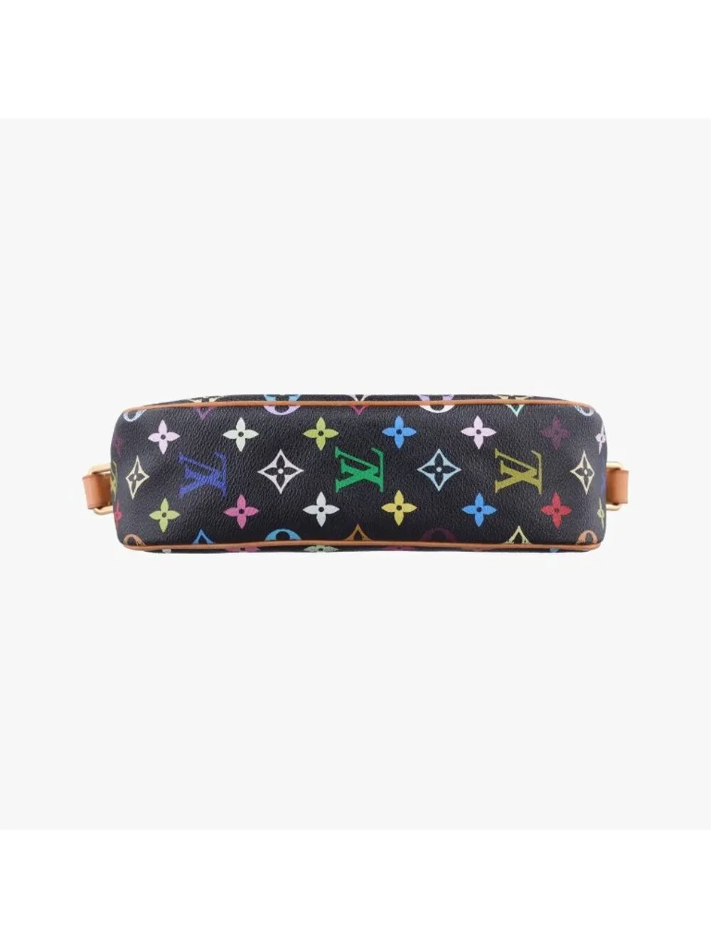 Louis Vuitton Sologne Noir Monogram Multicolor Shoulder